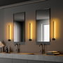 Opviq Sword - 13480 Lámpara de pared negra